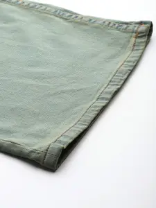 The Roadster Lifestyle Co. Women Wide Leg Stretchable Cargo Styles Jeans