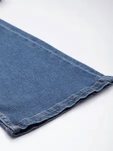 The Roadster Life Co. Women Skinny Flared Fit Light Fade Stretchable Jeans