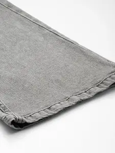 The Roadster Life Co. Women Skinny Flared Fit Heavy Fade Mid-Rise Stretchable Jeans