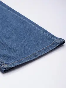 The Roadster Life Co. Women Straight Fit Light Fade Stretchable Jeans