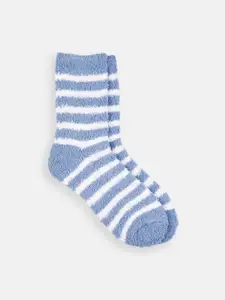 Pantaloons Junior Boys Striped Calf-Length Socks