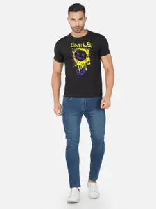 CHOZI Graphic Printed Cotton T-shirt