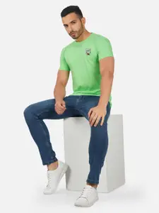 CHOZI Graphic Printed Cotton T-shirt