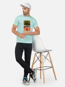 CHOZI Graphic Printed Cotton T-shirt