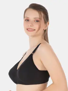 Tweens Pack of 2 Full Coverage Non-Wired Cotton Everyday Bras With All Day Comfort