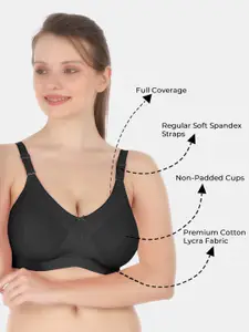 Tweens Pack Of 2 Medium Coverage Minimizer Bras With All Day Comfort