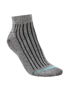 Dollar Socks Men Pack Of 5 Patterned Cotton Ankle-length Socks