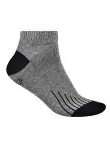 Dollar Socks Men Pack Of 5 Patterned Pure Cotton Ankle-Length  Socks