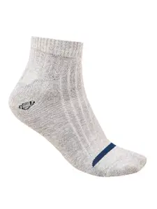 Dollar Socks Men Pack Of 3 Patterned Cotton Ankle-length Cotton Socks