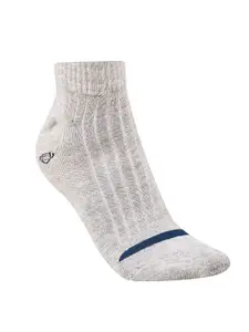 Dollar Socks Men Pack of 5 Striped Cotton Ankle Length Socks