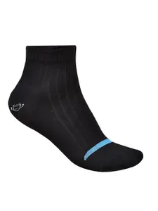 Dollar Socks Men Pack of 3 Striped Cotton Ankle Length Socks