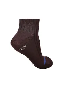 Dollar Socks Men Pack of 3 Striped Cotton Ankle Length Socks