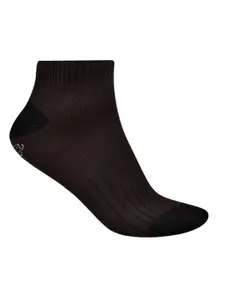 Dollar Socks Men Pack Of 3 Patterned Pure Cotton Ankle Length Socks