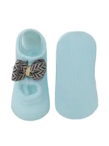 Yellow Bee Boys Pack Of 2 Elephant & Bow Socks