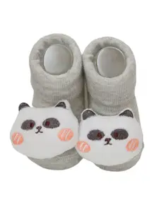 Yellow Bee Boys Ankle-Length Socks