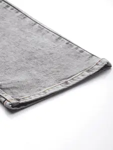 Roadster Men Regular Fit Heavy Fade Stretchable Jeans