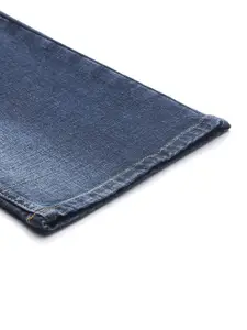 Roadster Men Regular Fit Light Fade Stretchable Jeans