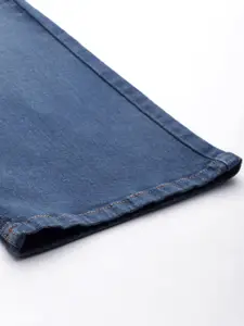 Roadster Men Mid-Rise Bootcut Light Fade Stretchable Jeans