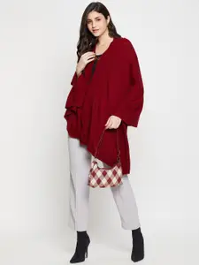 Cantabil Self Design Acrylic Shrug