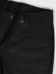 Arrow Men Mid-Rise Formal Trousers
