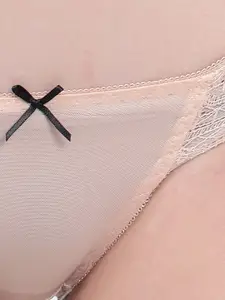 BRACHY Self Design Lightly Padded Multiway Bra & Briefs