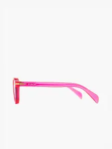 Forca by Lifestyle Women Round Sunglasses With UV Protected Lens 1000013138017