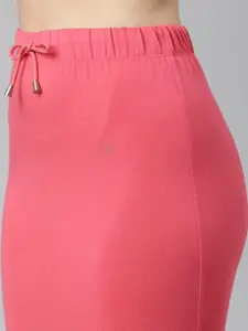 TWIN BIRDS Mermaid Style High Waist Saree Skirt