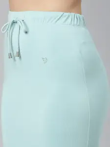 TWIN BIRDS Mermaid Style High Waist Saree Skirt