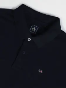 Arrow Sport Polo Collar Pure Cotton T-shirt