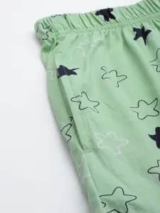 DressBerry Women Conversational Printed Night suit