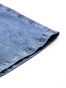 Moda Rapido Women Wide Leg Cargo Fit Jeans