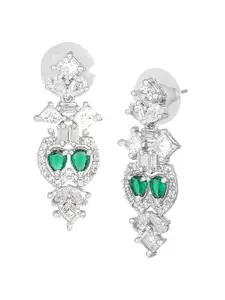 Estele Geometric Drop Earrings