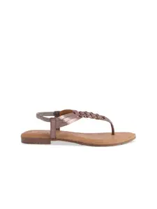 ERIDANI Bizzy Braided Flats