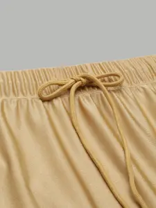 TWIN BIRDS High-Rise Stretchable Shimmer Saree Shapewear