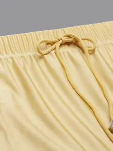 TWIN BIRDS High-Rise Stretchable Shimmer Saree Shapewear