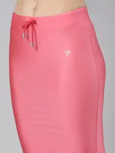 TWIN BIRDS High Rise Stretchable Shimmer Saree Shapewear