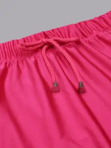 TWIN BIRDS High-Rise Stretchable Shimmer Saree Shapewear