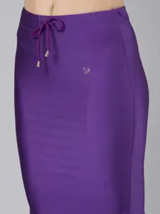 TWIN BIRDS High Rise Stretchable Shimmer Saree Shapewear