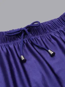 TWIN BIRDS High Rise Stretchable Shimmer Saree Shapewear