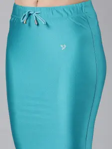 TWIN BIRDS High Rise Stretchable Shimmer Saree Shapewear