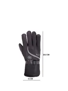 Alexvyan Men Warm Winter Protective Riding Gloves