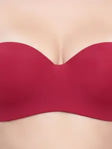 BRACHY Medium Coverage Underwired Lightly Padded Bra With All Day Comfort