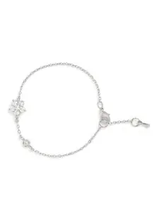 MINUTIAE Silver-Plated Link Bracelet
