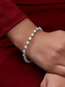 MINUTIAE Silver-Plated Link Bracelet