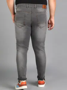 Urbano Plus Men Slim Fit Heavy Fade Stretchable Jeans
