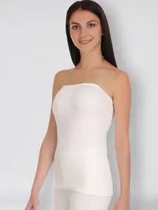 SELFCARE Ribbed Tube Thermal Top