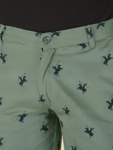 FUBAR Men Printed Slim Fit Shorts