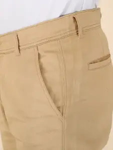 FUBAR Men Mid Rise Slim Fit Regular Shorts