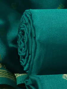 Sun Fashion And Lifestyle Ethnic Motifs Printed Pure Silk Unstitched Dress Material