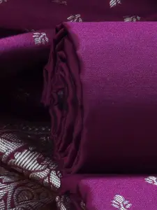 Sun Fashion And Lifestyle Ethnic Motifs Printed Pure Silk Unstitched Dress Material